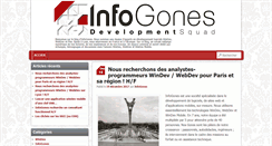 Desktop Screenshot of blog.infogones.com