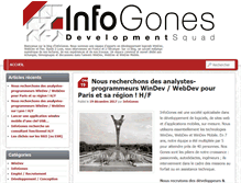 Tablet Screenshot of blog.infogones.com